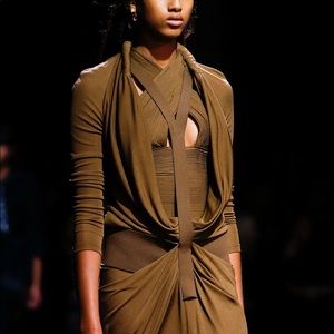 Givenchy runway blouse SS 2014